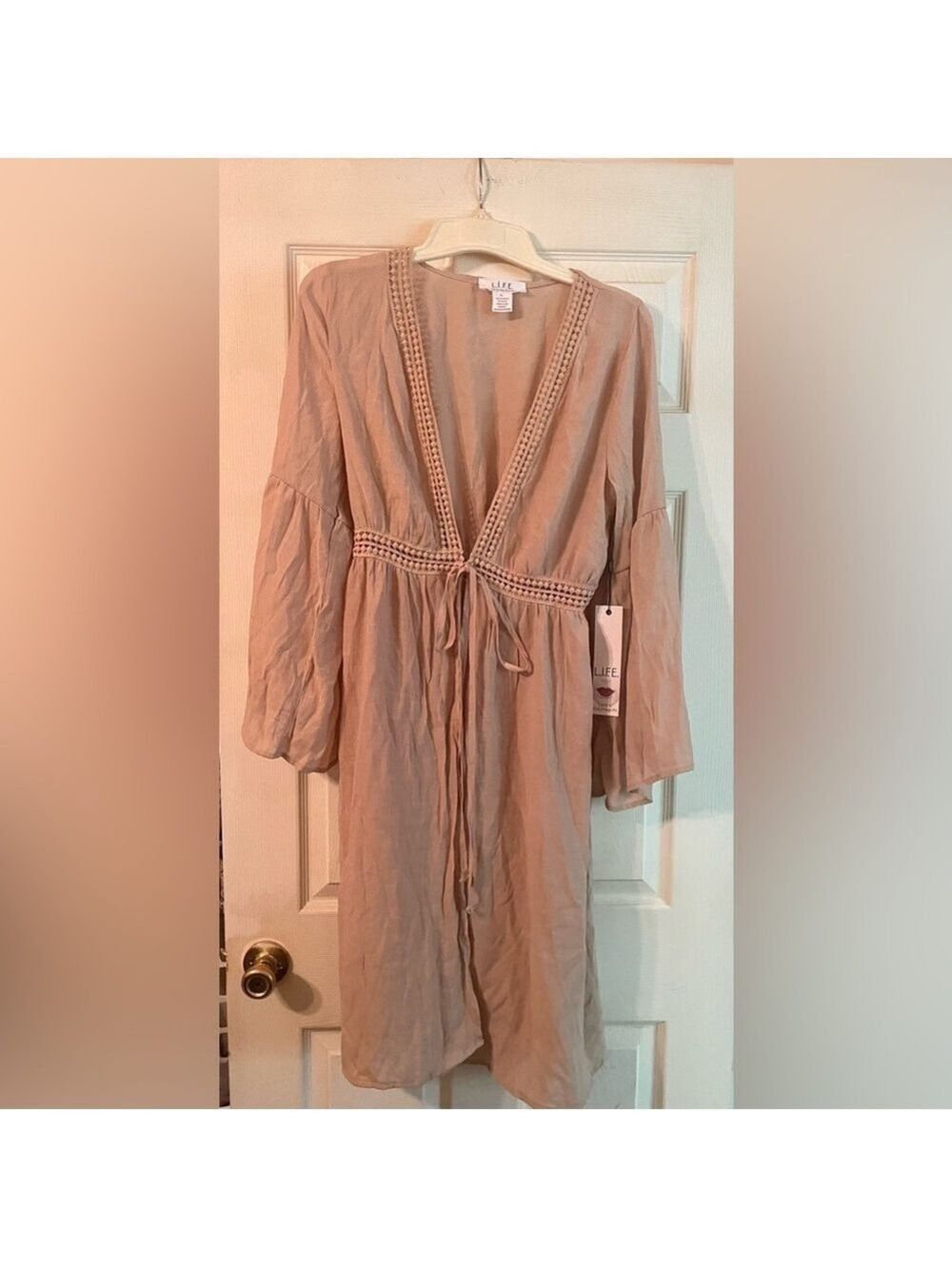 Boho Beach Cover-up /Kimono NWT large